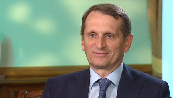 "Мнение": Сергей Нарышкин о революции, истории и Службе внешней разведки