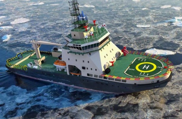 Уникальный ледокол «Илья Муромец»: появились новые подробности со стройки