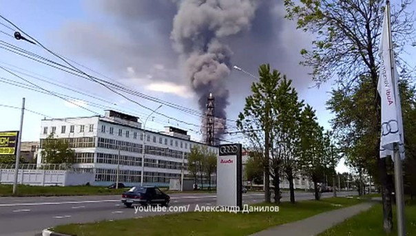 Взрывы в Ярославле: загорелись 200-литровые бочки с ГСМ