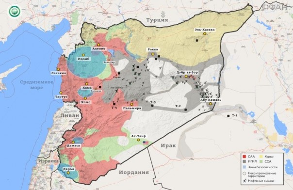9 июня 2017. Сирийская сводка. Армия отбила у ИГИЛ порядка 24 деревень, четвертый удар коалиции по союзникам САА в Хомсе, армия САР у границы с Ираком