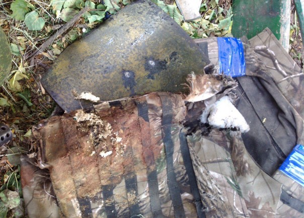 Желобок под контролем Народной милиции, но полностью уничтожен артиллерией ВСУ Желобок под контролем Народной милиции, но полностью уничтожен артиллерией ВСУ