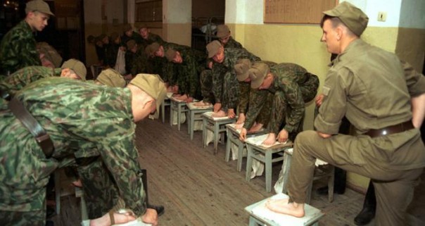 Ода портянкам