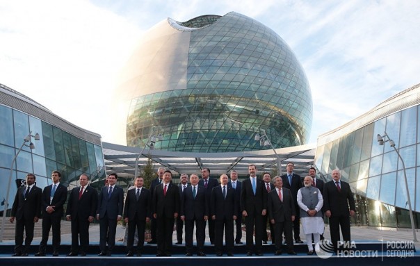 ШОС на пути к евразийскому единству. Ростислав Ищенко