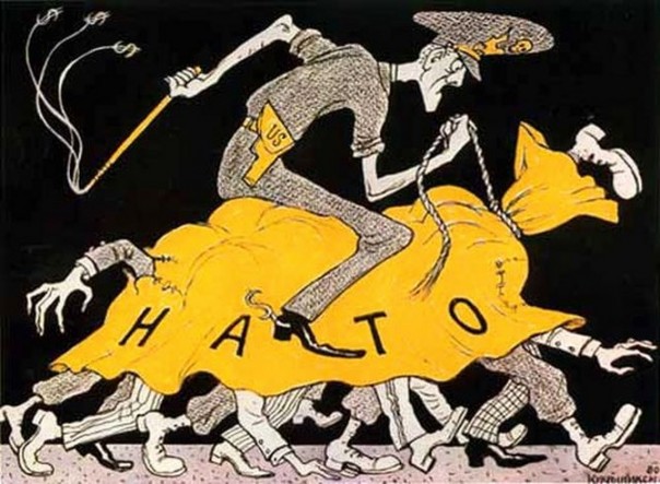Кукрыниксы о НАТО.