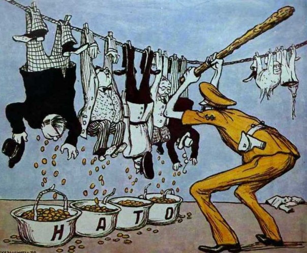 Кукрыниксы о НАТО.