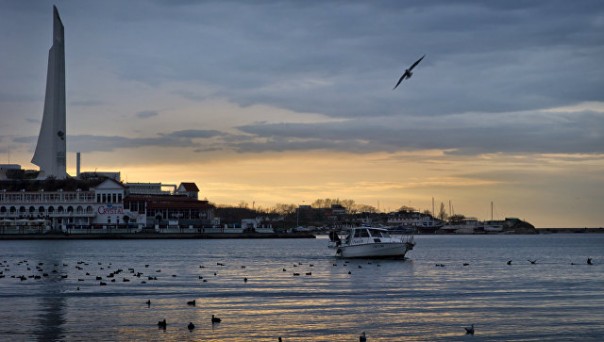 Daily Mail "признала" Крым российским Daily Mail "признала" Крым российским