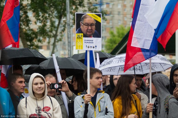 Убожество борцунов только поднимает рейтинг Путина