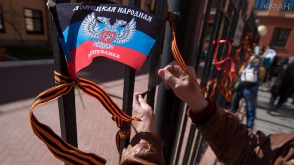 ДНР: Украина отказалась от истории, запретив Георгиевские ленты ДНР: Украина отказалась от истории, запретив Георгиевские ленты