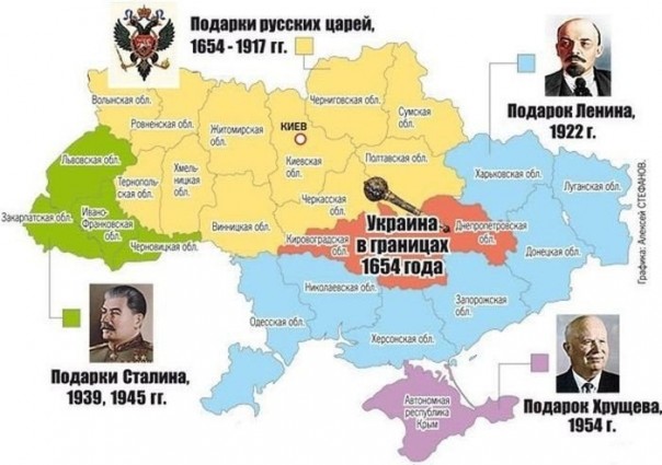Украденные, утерянные и забытые земли России Украденные, утерянные и забытые земли России