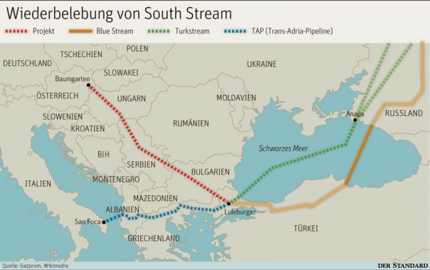 СМИ: "Газпром" и OMV обсуждают возможность возрождения "Южного потока" СМИ: "Газпром" и OMV обсуждают возможность возрождения "Южного потока"