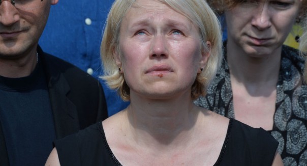 На Украине сломалась свобода…