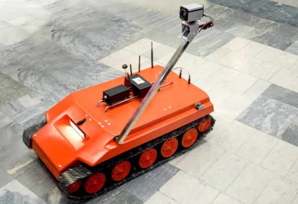 Создан робот-разведчик, устойчивый к ядам и радиации