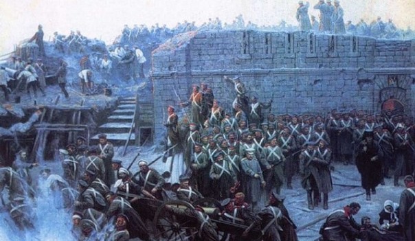 14 июня 1783 года основан великий русский город-герой Севастополь