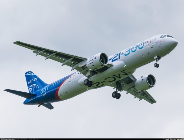 Самолет МС-21 совершил второй полет