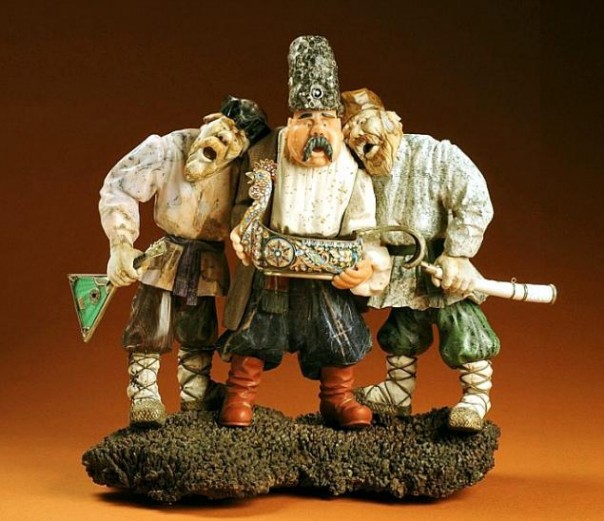 Как работают уральские камнерезы.