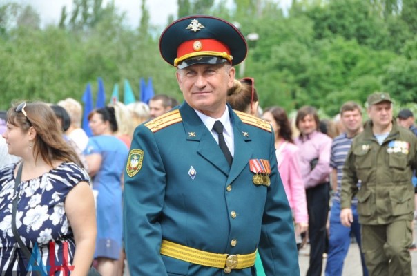 Донецкий военный лицей им. Берегового в торжественной обстановке отметил свой 22-й выпуск Донецкий военный лицей им. Берегового в торжественной обстановке отметил свой 22-й выпуск