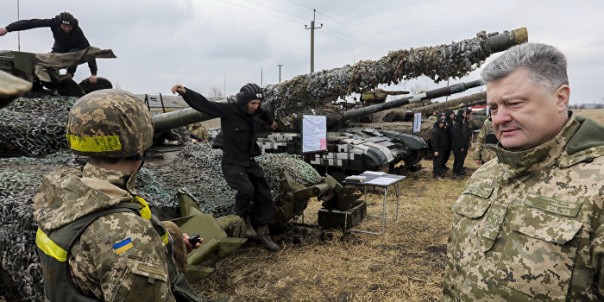 Что придет на смену АТО: Порошенко монополизирует силу оружия. Андрей  Бабицкий