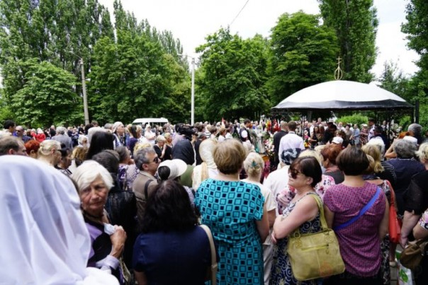 Одесса простилась с Одесситом