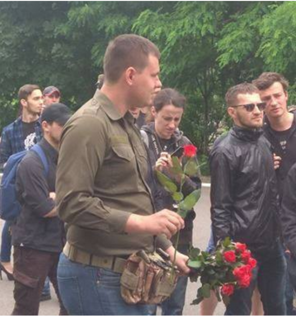 В Киеве националисты пригрозили изнасилованиями участницам акции против насилия