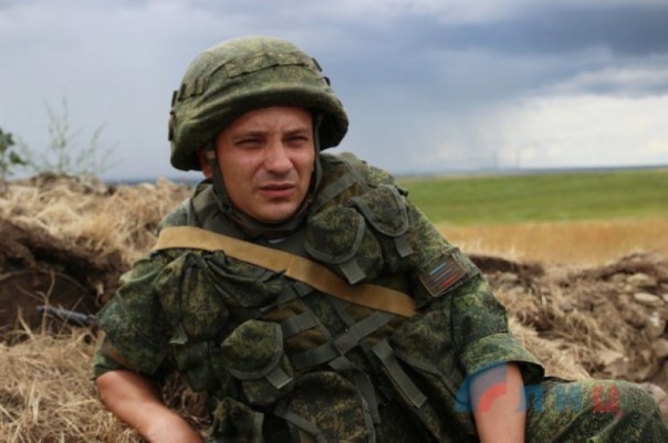 Народная милиция ЛНР показала позиции под Светлодарском, которые "захватили" ВСУ