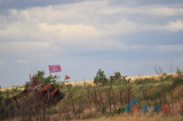 Народная милиция ЛНР показала позиции под Светлодарском, которые "захватили" ВСУ Народная милиция ЛНР показала позиции под Светлодарском, которые "захватили" ВСУ