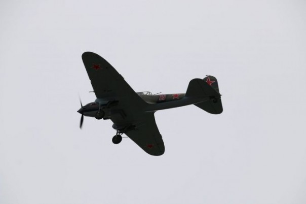 Возвращение легенды: «летающий танк» Ил-2 заметили в небе над Новосибирском