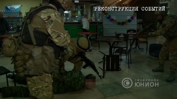 День с комендатурой. 16.06.2017, "В казарме"