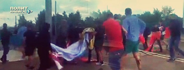 В Киеве неонацисты жестоко избили участников акции против переименования проспекта Ватутина