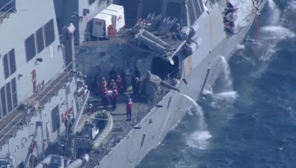 Найдены тела пропавших моряков с американского эсминца Fitzgerald