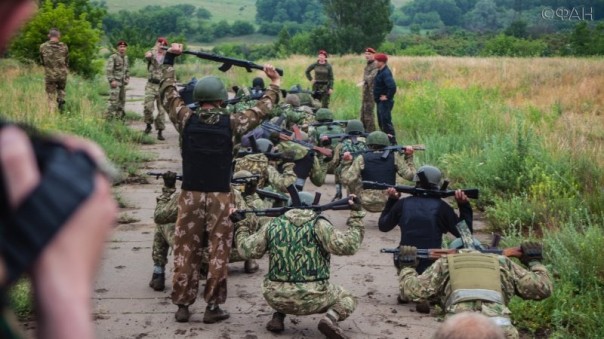 Юный «Резерв республики» ДНР пройдет испытание на прочность по программе спецназа