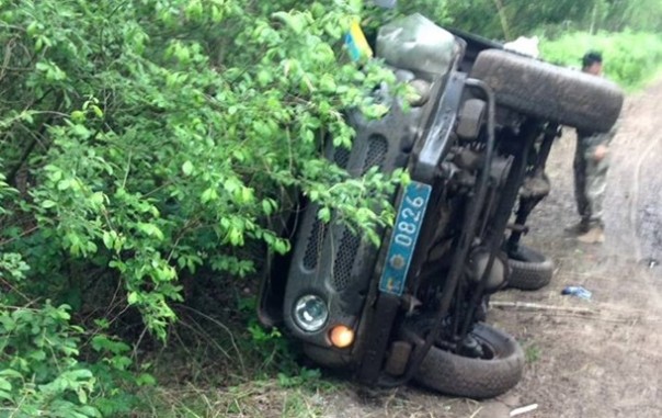 В Янтарной Народной Республике копатели янтаря обезвредили отряд спецназа полиции, есть раненые
