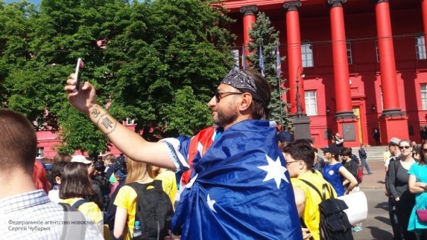 "Марш ривности". Colonel Cassad "Марш ривности". Colonel Cassad