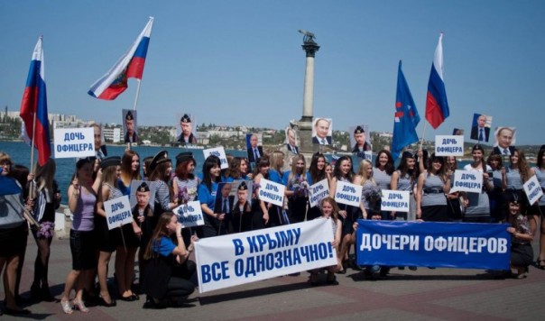 Роджерс, ты не прав! Рагули о Крыме.