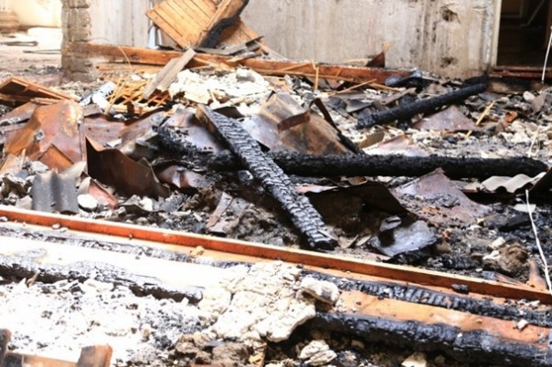 Ни штаба, ни ВМС, ни будущего... В Одессе сгорел будущий штаб ВМС Ни штаба, ни ВМС, ни будущего... В Одессе сгорел будущий штаб ВМС