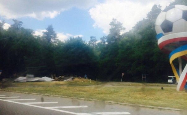 Жизнь на оккупированных территориях. Андрей Ваджра Жизнь на оккупированных территориях. Андрей Ваджра