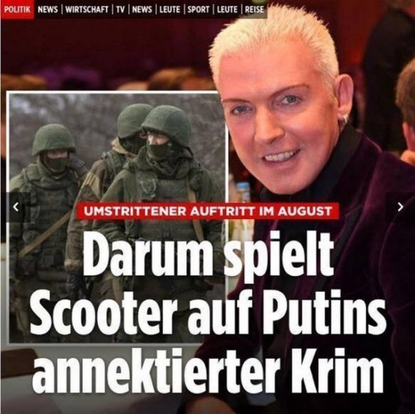 Есть ли днище у украинства?! Наверное, нет.