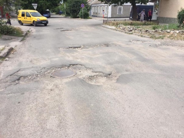 Деградация Херсона. Фоторепортаж