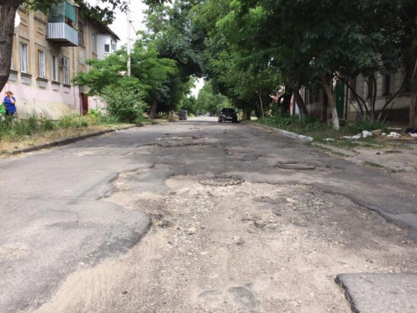 Деградация Херсона. Фоторепортаж