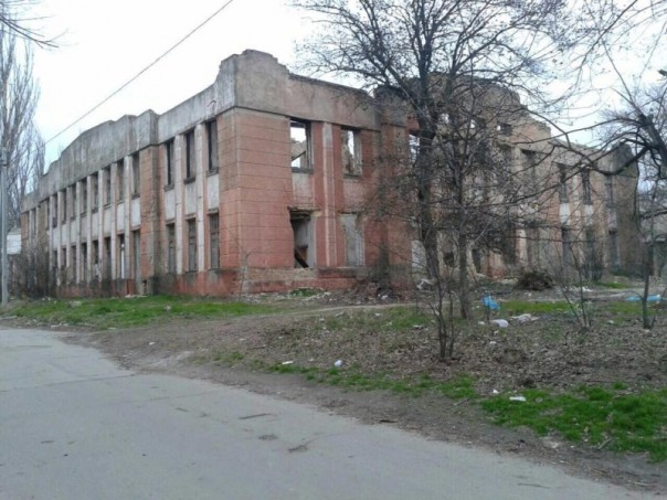 Деградация Херсона. Фоторепортаж
