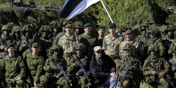 Не числом, а умением: 70 эстонцев готовятся отразить атаку России
