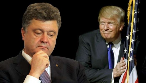 Порошенко наябедничает Трампу на Путина. Павел Шипилин