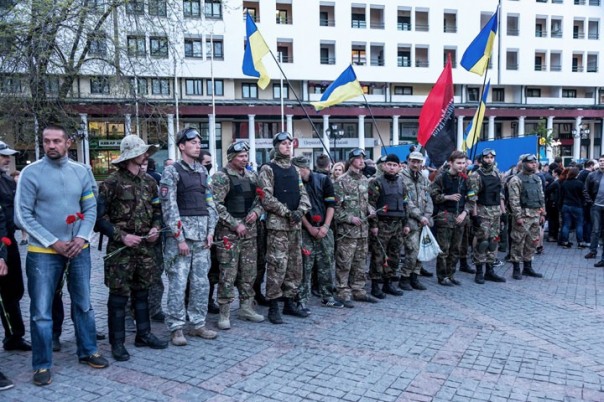 Борьба с терроризмом по-украински: или как «активысты» зарабатывают сегодня