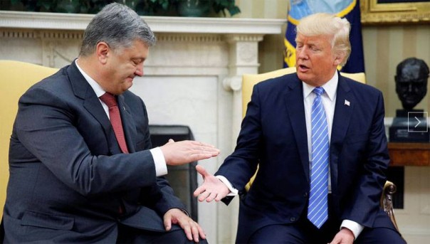 Кто ты? - Я Порошенко! - Кто ты, Порошенко?..
