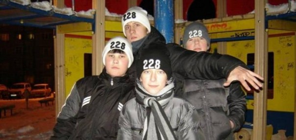 Когда школота бузит