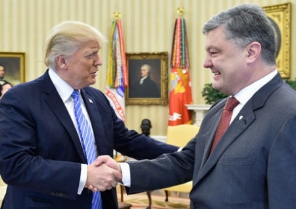 «The Ukraine»: Трамп опустил Порошенко и его страну  