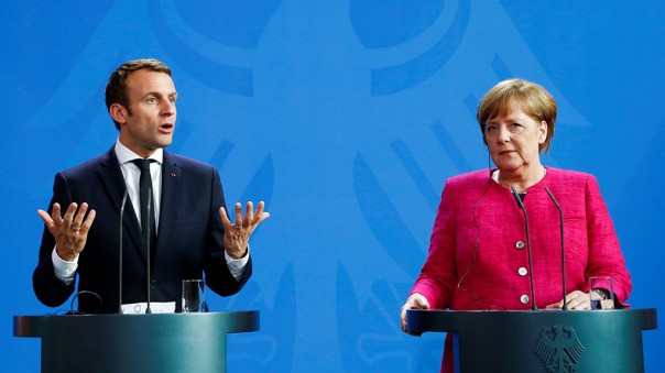 Меркель и Макрон: Старая песня о России новым дуэтом для ЕС