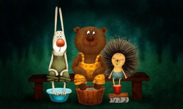 Сказочка на ночь.