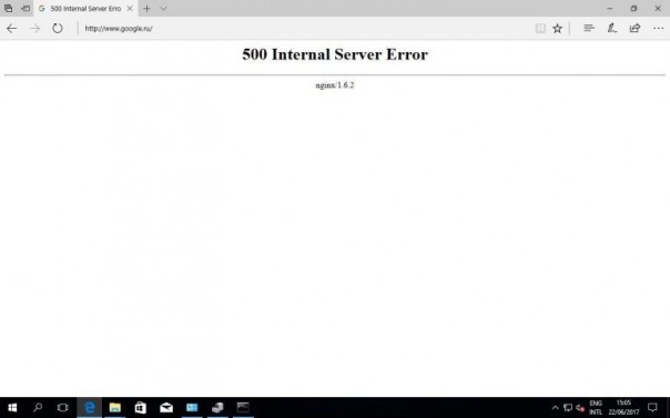 Роскомнадзор заблокировал www.google.ru из-за азартных игр