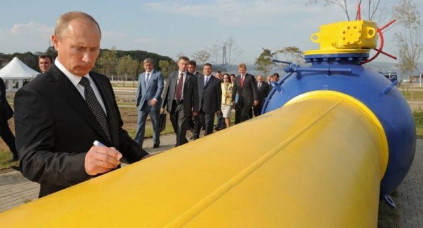 Россия как газовая «угроза» Западу Россия как газовая «угроза» Западу