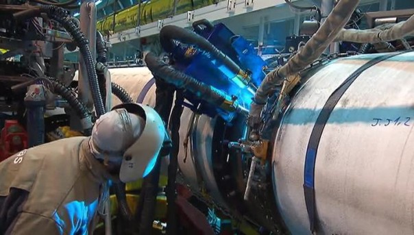 "Турецкий поток" нырнет в Черное море через несколько часов